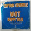 Captain Sensible (ex - Damned) -- WOT b/w Happy Talk (2)