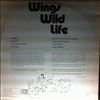 McCartney Paul & Wings -- Wild life (1)