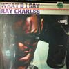 Charles Ray -- What'd I Say (1)