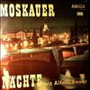Bauer Alfons Mit Seinem Orchester -- Moskauer Nachte (1)