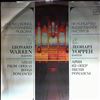 Warren Leonard -- Verdi, Wagner, Giordano, Bizet, Ravel, Donaudy, Tosti, Bridge, Iraland - Arias from operas; songs, romances (1)