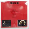 Traffic (Winwood S., Capaldi J., Mason D., Wood C.)  -- United States Tour 1994 (2)