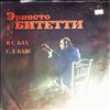 Bitetti Ernesto -- Vays (Suita in A major), Bach (Suita in D major) (2)