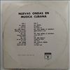 Various Artists -- Nuevas Ondas En Musica Cubana (2)
