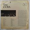 Trio Cuba -- Musica Traditional Cubana (1)