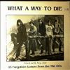 Various Artists -- What A Way To Die (3)