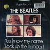 Beatles -- Let it be/ You know my name (2)