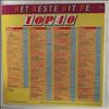 Various Artists -- Het Beste Uit De Top 40 Van Het Jaar '84 (1)