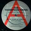 Thompson Twins -- In The Name Of Love '88 (1)