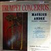 Andre Maurice -- Trumpet concertos (1)
