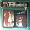 Panton Roy, Harrison Yvonne & Friends -- Studio Recordings 1961-70 (2)