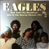 Eagles -- New York City Broadcast: Live At The Beacon Theatre 1974 (2)