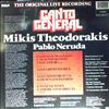 Theodorakis Mikis, Neruda Pablo -- Canto General (2)