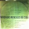 Various Artists -- Novedades musicales de cuba vol.1 (1)