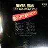 Bollock Brothers (Famous B. Brothers) -- Never Mind The Bollocks 1983 (2)