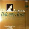 Ameling E./Gewandhausorchester Leipzig (dir. Masur K.) -- Belcanto-Arien: Giordani, Vivaldi, Paisiello, Heinichen, Handel, Gluck, Pergolesi, Mozart, Purcell (1)
