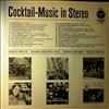 Barsextet Eyk Tonny -- Cocktail Music In Stereo (2)