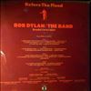 Dylan Bob & Band -- Before The Flood (2)