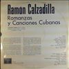 Calzadilla Ramon -- Romanzas y Canciones Cubanas (2)