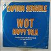 Captain Sensible (ex - Damned) -- WOT b/w Happy Talk (1)