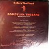 Dylan Bob & Band -- Before The Flood (2)