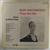 Bacharach Burt -- Seine Grossen Erfolge Bacharach Burt Plays His Hits (1)