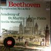 Academy of St. Martin-in-the-Fields (cond. Marriner Neville) -- Beethoven - Symphonien nr. 1 & 2 (1)