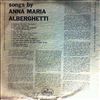 Alberghetti Anna Maria -- Songs By Alberghetti Anna Maria (3)