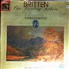 Welsh National Opera Orchestra (cond. Armstrong Richard)/Soderstrom Elisabeth -- Britten - Our Hunting Fathers (Folk Songs with Orchestra) (1)