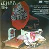 Hungarian Radio And TV String Orchestra -- Lehar '84 (con. V. Kormendi/S. Dobsa)  (2)