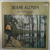 Allman Duane -- An Anthology (2)