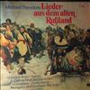 Theodore Michael -- Lieder aus dem alten Russland (1)