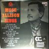 Allison Mose -- Sings (2)