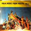 Various Artists -- Folk Music From Malta Vol. 3 (1)