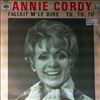 Cordy Annie -- Fallait M`Le Dire / Tu, Tu, Tu (1)