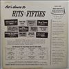 Statler Dance Orchestra -- Let's Dance To The Hits Of The Fifties (2)