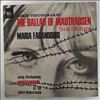 Theodorakis Mikis, Farantouri Maria -- Ballad Of Mauthausen / Six Songs (1)