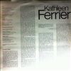 Ferrier Kathleen -- Mahler - Kindertotenlieder, Handel - Ottone, Green, Purcell - Indian Queen, King Arthur, Come ye sons of art, Mendelssohn - Greeting (2)
