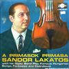 Lakatos Sandor -- A primasok primasa (2)