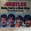 Beatles -- Baby, You're A Rich Man - All You Need Is Love (1)