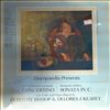 Bishop Dorothy/ J.Keahey Delores -- Sophie-Carmen Eckhardt-Gramatte: concerto for cello and piano,E.159/B.Britten: sonata in C,opus 65 (2)