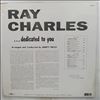 Charles Ray -- Dedicated To You (1)