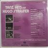Strasser Hugo und sein Tanzorchester -- Tanz Hits Mit Strasser Hugo (1)