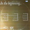 Various Artists -- In the beginning... (1)
