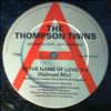 Thompson Twins -- In The Name Of Love '88 (2)