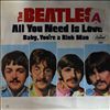Beatles -- Baby, You're A Rich Man - All You Need Is Love (2)