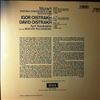Oistrakh David, Oistrakh Igor -- Mozart - Sinfonia concertante K.364 Duo in G K. 423 (2)
