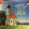 Fischer-Dieskau D./Capella Bavariae/Bavarian Radio Chorus and Symphony Orchestra (cond. Sawallisch W.) -- Schubert - German Mass; Salve Regina, Psalms 23 & 92, Hymn to the Holy Ghost (2)