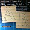 Various Artists -- Immediate A`s & B`s. Singles collection. Compleat collection/ (2)