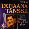 Theel Henry & Pauli Granfeltin Yhtye -- Tatjaana Tanssii (2)